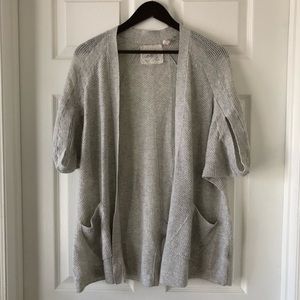 Anthropologie Angel of the North Mesh Open Sweater